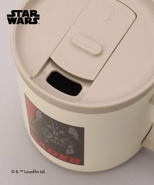 212 KITCHEN STORE / トゥーワントゥーキッチン ストア その他 | フタつきマグ400ml ダース・ベイダー ＜STAR WARS スター・ウォーズ ＞ | 詳細3