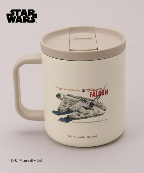 212 KITCHEN STORE / トゥーワントゥーキッチン ストア その他 | フタつきマグ400ml ミレニアムファルコン ＜STAR WARS スター・ウォーズ ＞ | 詳細2