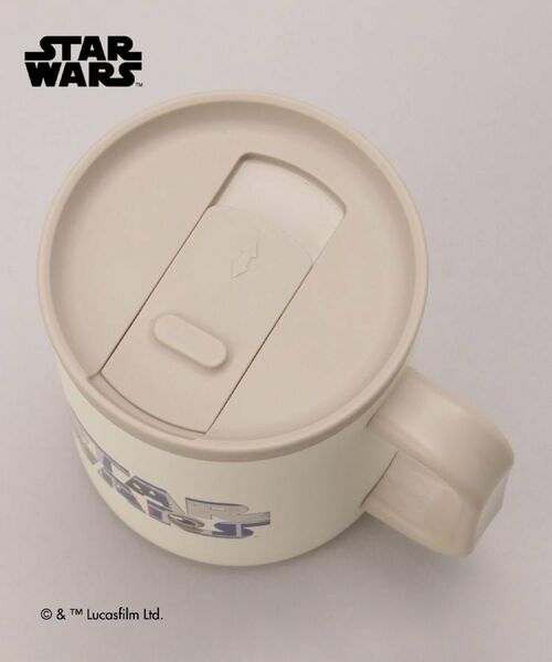 212 KITCHEN STORE / トゥーワントゥーキッチン ストア その他 | フタつきマグ400ml ミレニアムファルコン ＜STAR WARS スター・ウォーズ ＞ | 詳細3