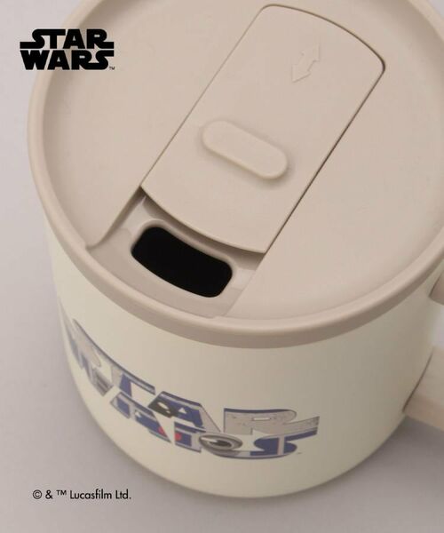 212 KITCHEN STORE / トゥーワントゥーキッチン ストア その他 | フタつきマグ400ml ミレニアムファルコン ＜STAR WARS スター・ウォーズ ＞ | 詳細6