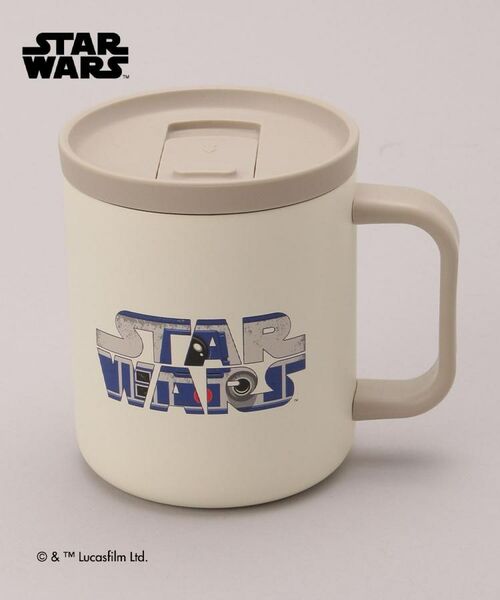 212 KITCHEN STORE / トゥーワントゥーキッチン ストア その他 | フタつきマグ400ml ミレニアムファルコン ＜STAR WARS スター・ウォーズ ＞（その他）