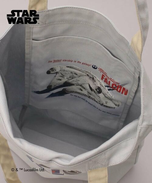 212 KITCHEN STORE / トゥーワントゥーキッチン ストア その他 | トートバッグ アクキー付き R2-D2 BL ＜STAR WARS スター・ウォーズ ＞ | 詳細7