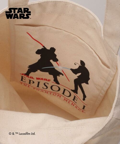 212 KITCHEN STORE / トゥーワントゥーキッチン ストア その他 | トートバッグ アクキー付き アナキン ロゴ IV ＜STAR WARS スター・ウォーズ ＞ | 詳細7