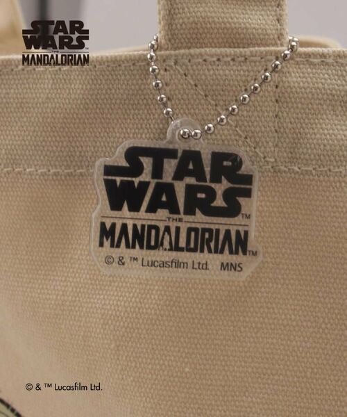 212 KITCHEN STORE / トゥーワントゥーキッチン ストア その他 | トートバッグ アクキー付き グローグー BE ＜STAR WARS スター・ウォーズ ＞ | 詳細8