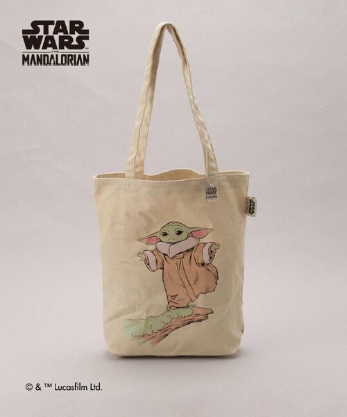 212 KITCHEN STORE / トゥーワントゥーキッチン ストア その他 | トートバッグ アクキー付き グローグー BE ＜STAR WARS スター・ウォーズ ＞（その他）