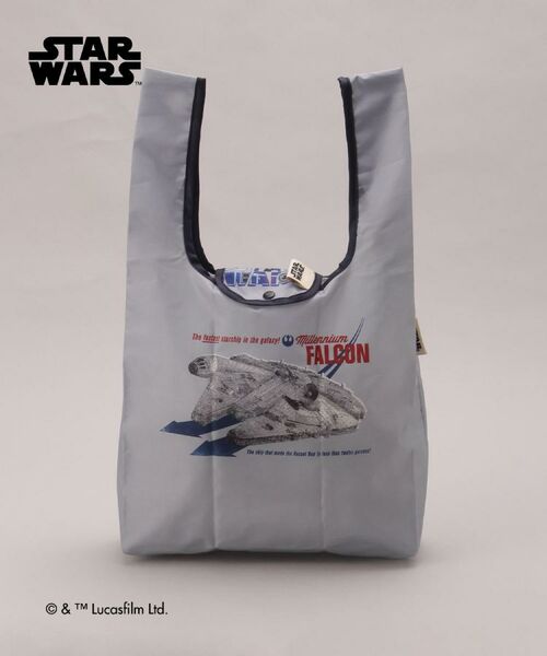 212 KITCHEN STORE / トゥーワントゥーキッチン ストア その他 | エコバッグS R2-D2 ロゴ GY ＜STAR WARS スター・ウォーズ ＞ | 詳細3