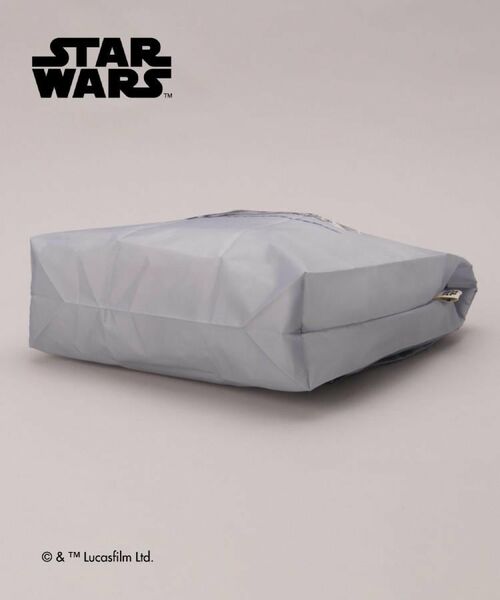 212 KITCHEN STORE / トゥーワントゥーキッチン ストア その他 | エコバッグS R2-D2 ロゴ GY ＜STAR WARS スター・ウォーズ ＞ | 詳細4