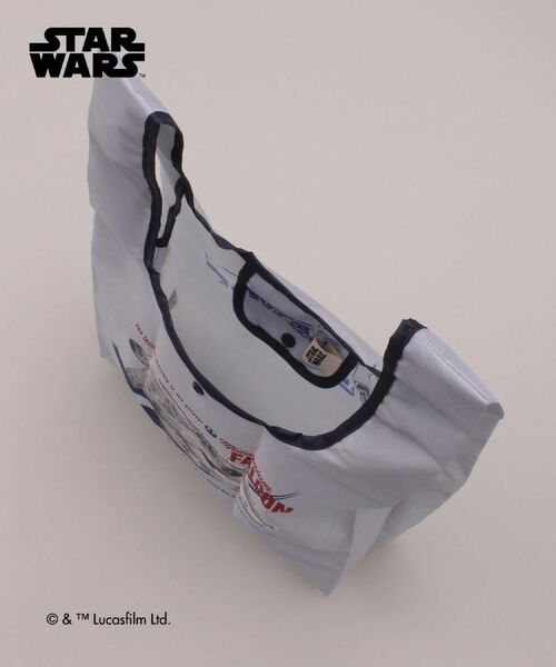212 KITCHEN STORE / トゥーワントゥーキッチン ストア その他 | エコバッグS R2-D2 ロゴ GY ＜STAR WARS スター・ウォーズ ＞ | 詳細5