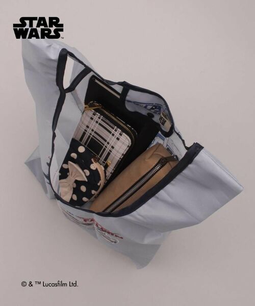 212 KITCHEN STORE / トゥーワントゥーキッチン ストア その他 | エコバッグS R2-D2 ロゴ GY ＜STAR WARS スター・ウォーズ ＞ | 詳細6