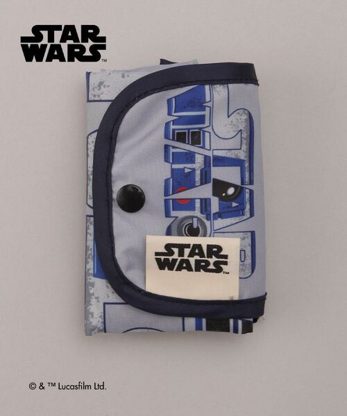 212 KITCHEN STORE / トゥーワントゥーキッチン ストア その他 | エコバッグS R2-D2 ロゴ GY ＜STAR WARS スター・ウォーズ ＞ | 詳細7