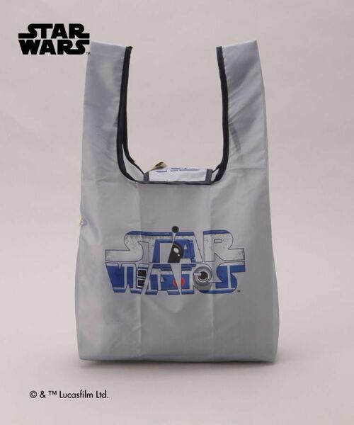 212 KITCHEN STORE / トゥーワントゥーキッチン ストア その他 | エコバッグS R2-D2 ロゴ GY ＜STAR WARS スター・ウォーズ ＞（その他）