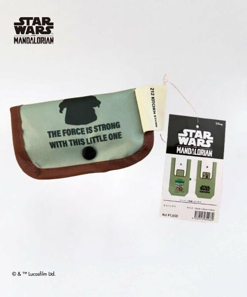 212 KITCHEN STORE / トゥーワントゥーキッチン ストア その他 | エコバッグS グローグー GR ＜STAR WARS スター・ウォーズ ＞ | 詳細7