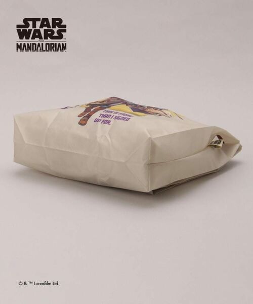 212 KITCHEN STORE / トゥーワントゥーキッチン ストア その他 | エコバッグM マンダロリアン ＜STAR WARS スター・ウォーズ ＞ | 詳細4