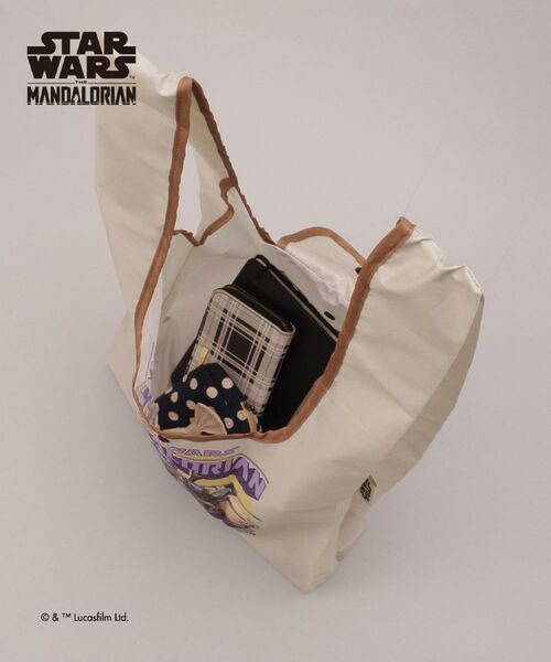 212 KITCHEN STORE / トゥーワントゥーキッチン ストア その他 | エコバッグM マンダロリアン ＜STAR WARS スター・ウォーズ ＞ | 詳細6