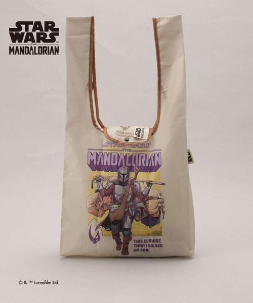 212 KITCHEN STORE / トゥーワントゥーキッチン ストア その他 | エコバッグM マンダロリアン ＜STAR WARS スター・ウォーズ ＞（その他）