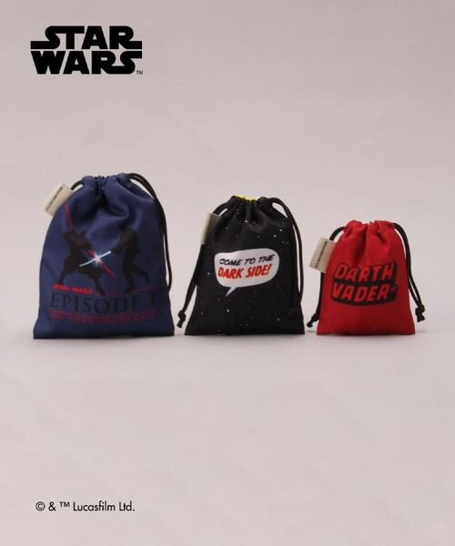 212 KITCHEN STORE / トゥーワントゥーキッチン ストア その他 | 巾着３点セット スターウォーズ ＜STAR WARS スター・ウォーズ ＞ | 詳細3