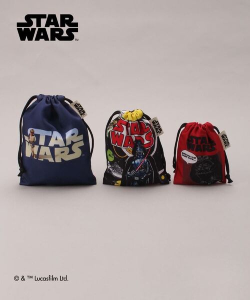 212 KITCHEN STORE / トゥーワントゥーキッチン ストア その他 | 巾着３点セット スターウォーズ ＜STAR WARS スター・ウォーズ ＞（その他）
