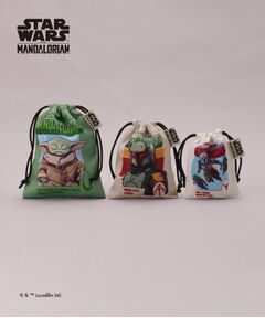 212 KITCHEN STORE / トゥーワントゥーキッチン ストア その他 | 巾着３点セット グローグー ＜STAR WARS スター・ウォーズ ＞