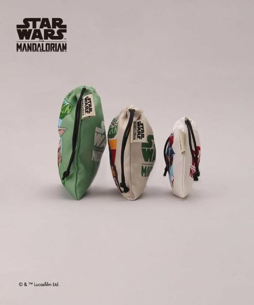 212 KITCHEN STORE / トゥーワントゥーキッチン ストア その他 | 巾着３点セット グローグー ＜STAR WARS スター・ウォーズ ＞ | 詳細2