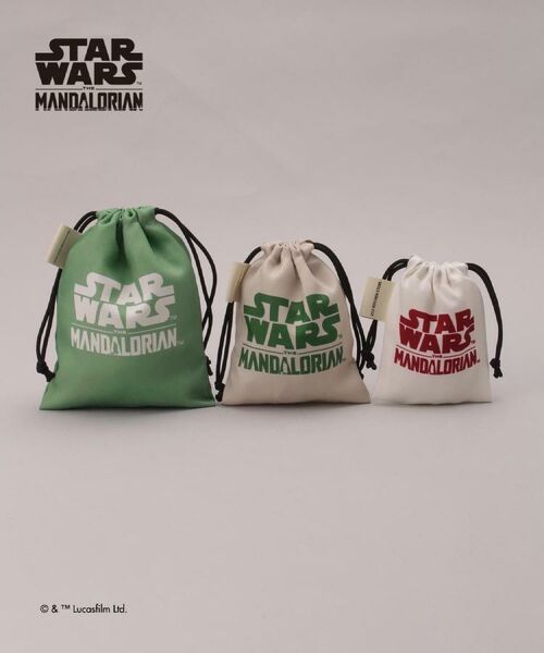 212 KITCHEN STORE / トゥーワントゥーキッチン ストア その他 | 巾着３点セット グローグー ＜STAR WARS スター・ウォーズ ＞ | 詳細3