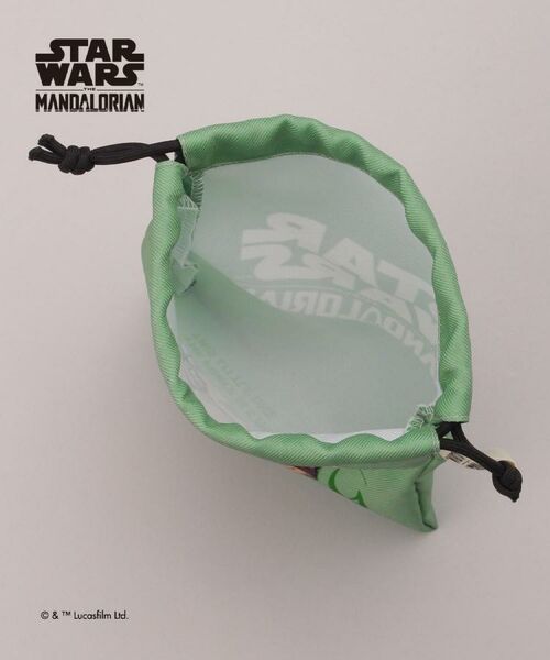 212 KITCHEN STORE / トゥーワントゥーキッチン ストア その他 | 巾着３点セット グローグー ＜STAR WARS スター・ウォーズ ＞ | 詳細4