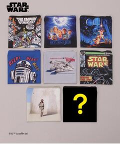 212 KITCHEN STORE / トゥーワントゥーキッチン ストア その他 | ブラインドスクエアポーチ 単品 8種 ＜STAR WARS スター・ウォーズ ＞