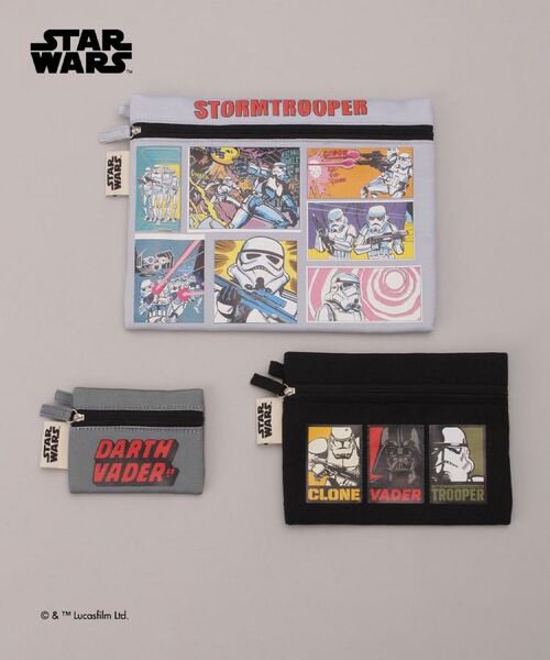 212 KITCHEN STORE / トゥーワントゥーキッチン ストア その他 | ポーチ3点セット ＜STAR WARS スター・ウォーズ ＞（その他）