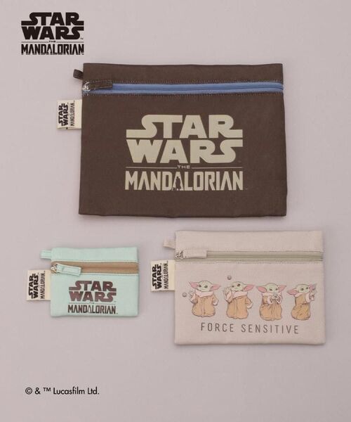 212 KITCHEN STORE / トゥーワントゥーキッチン ストア その他 | ポーチ3点セット グローグー ＜STAR WARS スター・ウォーズ ＞ | 詳細1