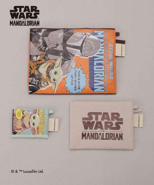 212 KITCHEN STORE / トゥーワントゥーキッチン ストア その他 | ポーチ3点セット グローグー ＜STAR WARS スター・ウォーズ ＞ | 詳細2
