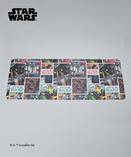 212 KITCHEN STORE / トゥーワントゥーキッチン ストア その他 | キッチンマット コミック柄 ＜STAR WARS スター・ウォーズ ＞（その他）