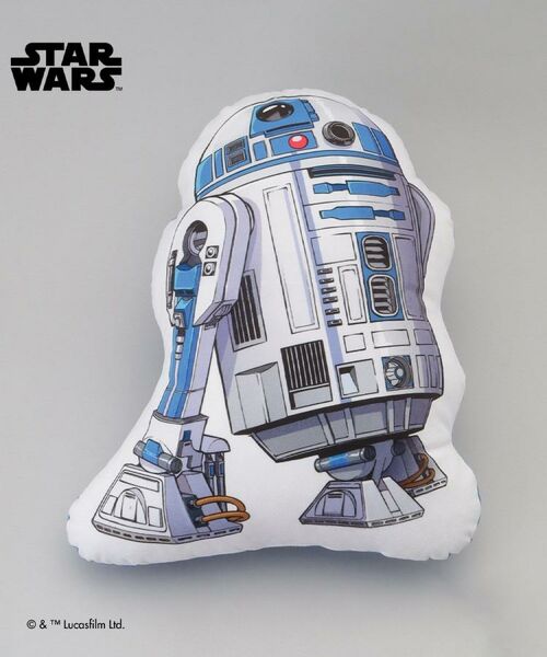 212 KITCHEN STORE / トゥーワントゥーキッチン ストア その他 | ダイカットクッション R2-D2 ＜STAR WARS スター・ウォーズ ＞（その他）