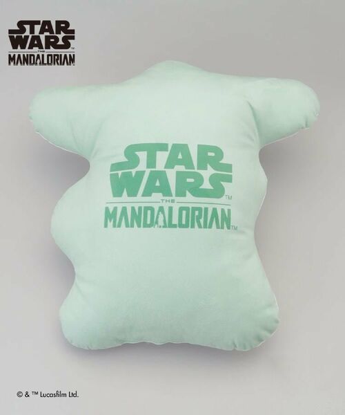 212 KITCHEN STORE / トゥーワントゥーキッチン ストア その他 | ダイカットクッション グローグー ＜STAR WARS スター・ウォーズ ＞ | 詳細2