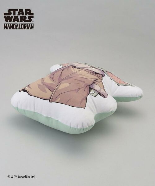212 KITCHEN STORE / トゥーワントゥーキッチン ストア その他 | ダイカットクッション グローグー ＜STAR WARS スター・ウォーズ ＞ | 詳細3