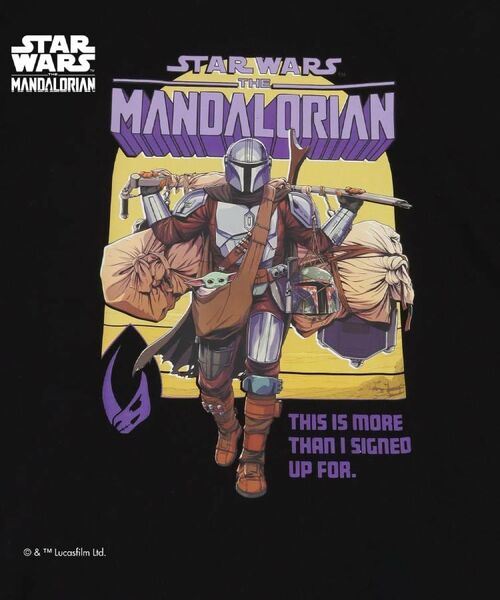 212 KITCHEN STORE / トゥーワントゥーキッチン ストア その他 | Tシャツ マンダロリアン ＜STAR WARS スター・ウォーズ ＞ | 詳細7