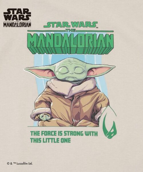 212 KITCHEN STORE / トゥーワントゥーキッチン ストア その他 | Tシャツ グローグー ＜STAR WARS スター・ウォーズ ＞ | 詳細6