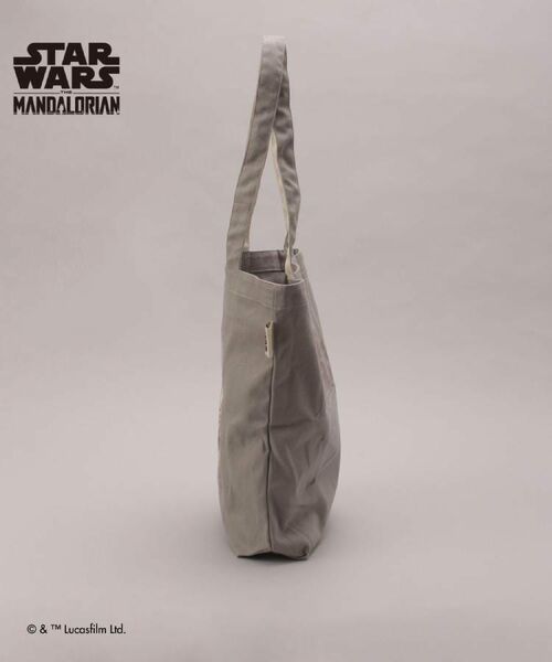 212 KITCHEN STORE / トゥーワントゥーキッチン ストア その他 | トートバッグ アクキー付き マンダロリアン ＜STAR WARS スター・ウォーズ ＞ | 詳細2