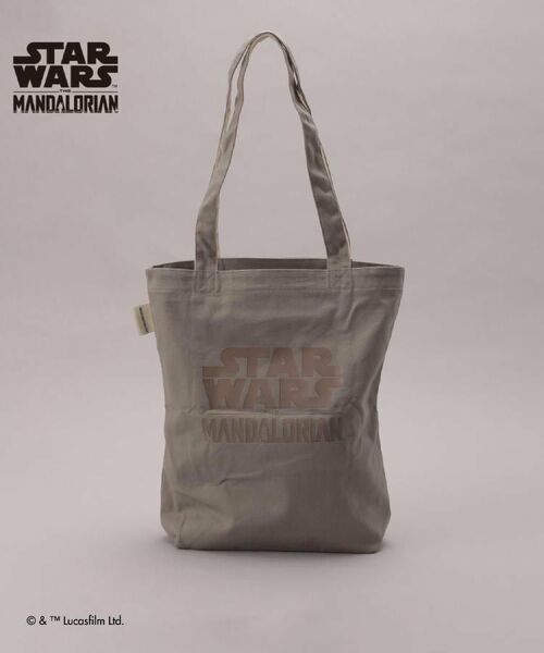 212 KITCHEN STORE / トゥーワントゥーキッチン ストア その他 | トートバッグ アクキー付き マンダロリアン ＜STAR WARS スター・ウォーズ ＞ | 詳細3