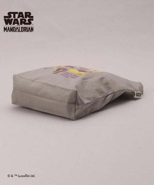 212 KITCHEN STORE / トゥーワントゥーキッチン ストア その他 | トートバッグ アクキー付き マンダロリアン ＜STAR WARS スター・ウォーズ ＞ | 詳細4