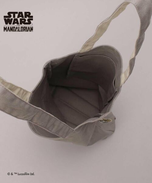 212 KITCHEN STORE / トゥーワントゥーキッチン ストア その他 | トートバッグ アクキー付き マンダロリアン ＜STAR WARS スター・ウォーズ ＞ | 詳細5