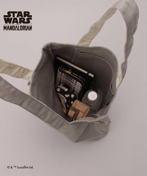 212 KITCHEN STORE / トゥーワントゥーキッチン ストア その他 | トートバッグ アクキー付き マンダロリアン ＜STAR WARS スター・ウォーズ ＞ | 詳細6