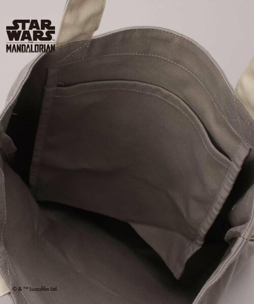 212 KITCHEN STORE / トゥーワントゥーキッチン ストア その他 | トートバッグ アクキー付き マンダロリアン ＜STAR WARS スター・ウォーズ ＞ | 詳細7