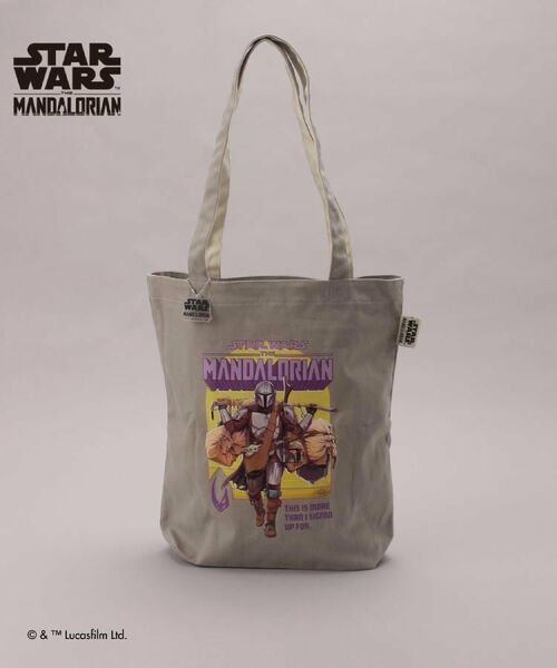 212 KITCHEN STORE / トゥーワントゥーキッチン ストア その他 | トートバッグ アクキー付き マンダロリアン ＜STAR WARS スター・ウォーズ ＞（その他）