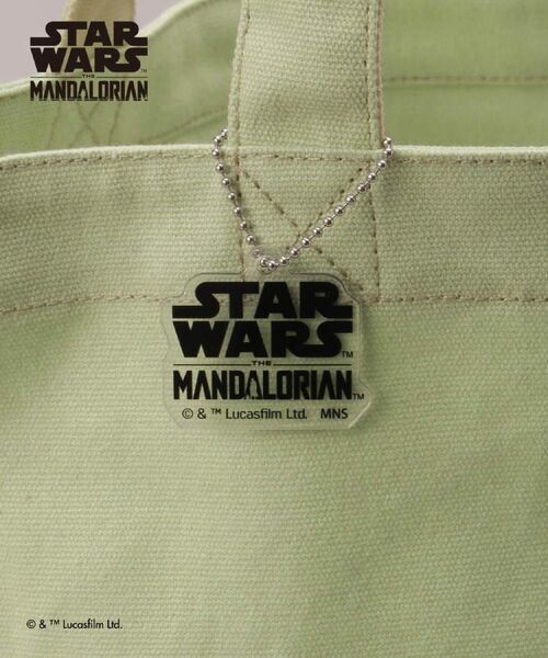 212 KITCHEN STORE / トゥーワントゥーキッチン ストア その他 | トートバッグ　アクキー付き グローグーGR ＜STAR WARS スター・ウォーズ ＞ | 詳細8