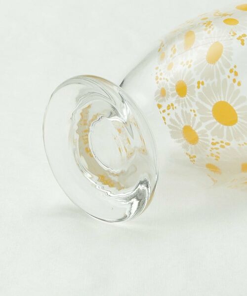 212 KITCHEN STORE / トゥーワントゥーキッチン ストア グラス・マグカップ | 台付きグラス320 花ざかり | 詳細5