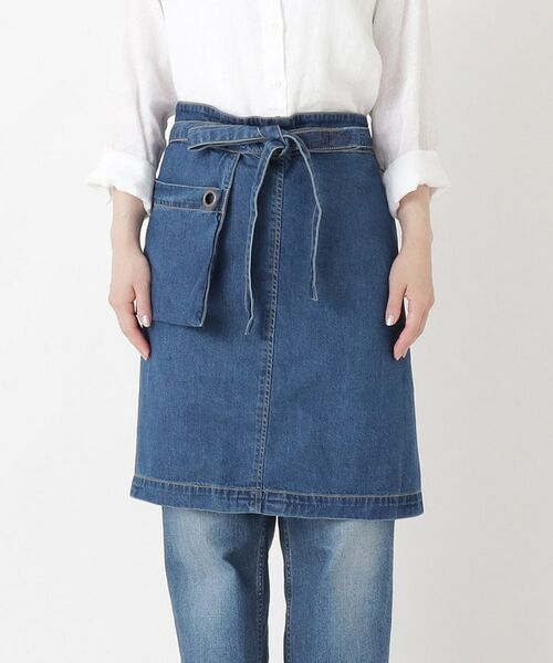 212 KITCHEN STORE / トゥーワントゥーキッチン ストア インテリア・生活雑貨・ホビー・ステーショナリー | SGAP ショートギャルソン デニム26 ＜212Kオリジナル＞ | 詳細1