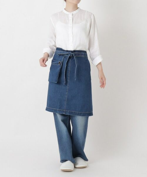 212 KITCHEN STORE / トゥーワントゥーキッチン ストア インテリア・生活雑貨・ホビー・ステーショナリー | SGAP ショートギャルソン デニム26 ＜212Kオリジナル＞ | 詳細11