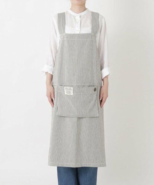 212 KITCHEN STORE / トゥーワントゥーキッチン ストア インテリア・生活雑貨・ホビー・ステーショナリー | OPAｘタイプパッカブルエプロン ヒッコリー26 ＜212Kオリジナル＞ | 詳細1