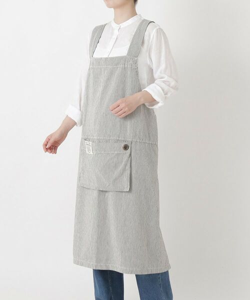212 KITCHEN STORE / トゥーワントゥーキッチン ストア インテリア・生活雑貨・ホビー・ステーショナリー | OPAｘタイプパッカブルエプロン ヒッコリー26 ＜212Kオリジナル＞（その他）