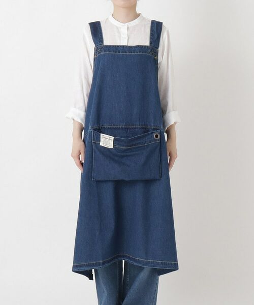 212 KITCHEN STORE / トゥーワントゥーキッチン ストア インテリア・生活雑貨・ホビー・ステーショナリー | OPAｘタイプパッカブルエプロン デニム26 ＜212Kオリジナル＞ | 詳細1
