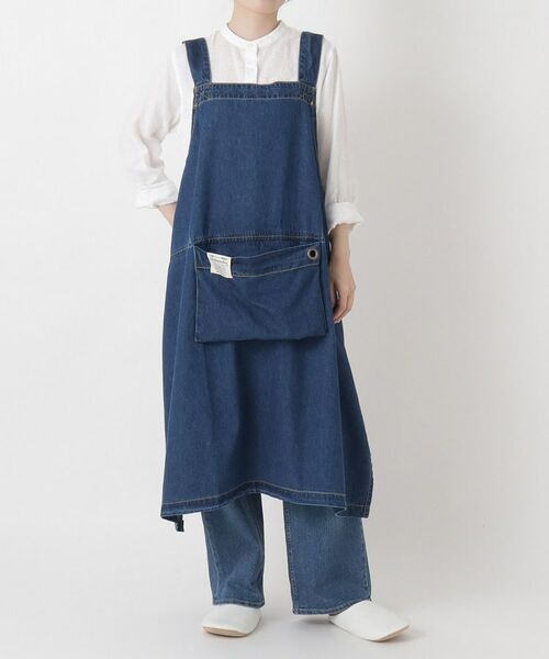 212 KITCHEN STORE / トゥーワントゥーキッチン ストア インテリア・生活雑貨・ホビー・ステーショナリー | OPAｘタイプパッカブルエプロン デニム26 ＜212Kオリジナル＞ | 詳細11